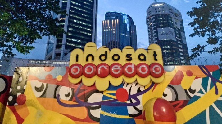 Indosat Jual Data Center Rp 28 T